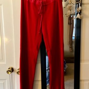 Juicy Couture Velour Track Pants